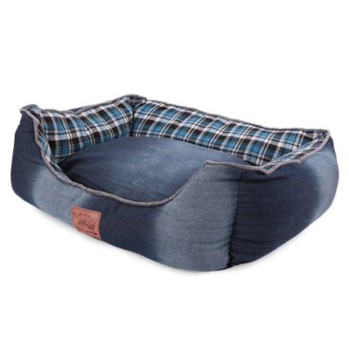 Коврик лежанка для собак и кошек с подушкой Gaodangchongwu размер M